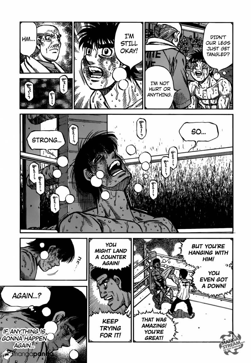 Hajime no Ippo Chapter 1195 — page 3
