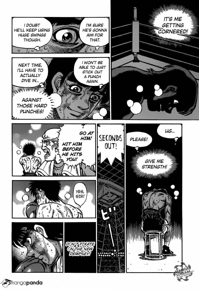 Hajime no Ippo Chapter 1195 — page 4