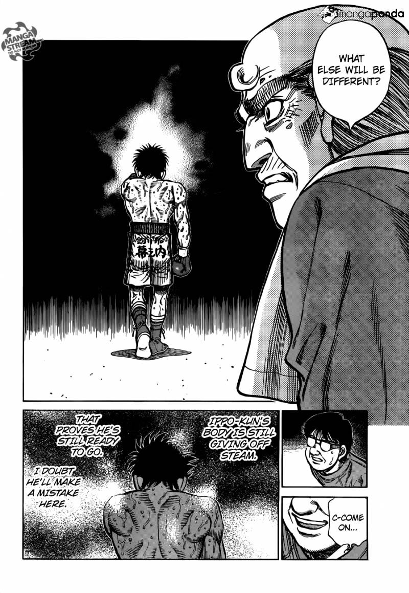 Hajime no Ippo Chapter 1195 — page 6