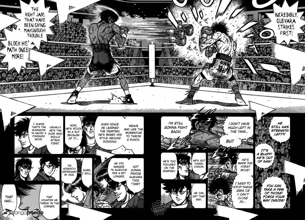 Hajime no Ippo Chapter 1195 — page 8