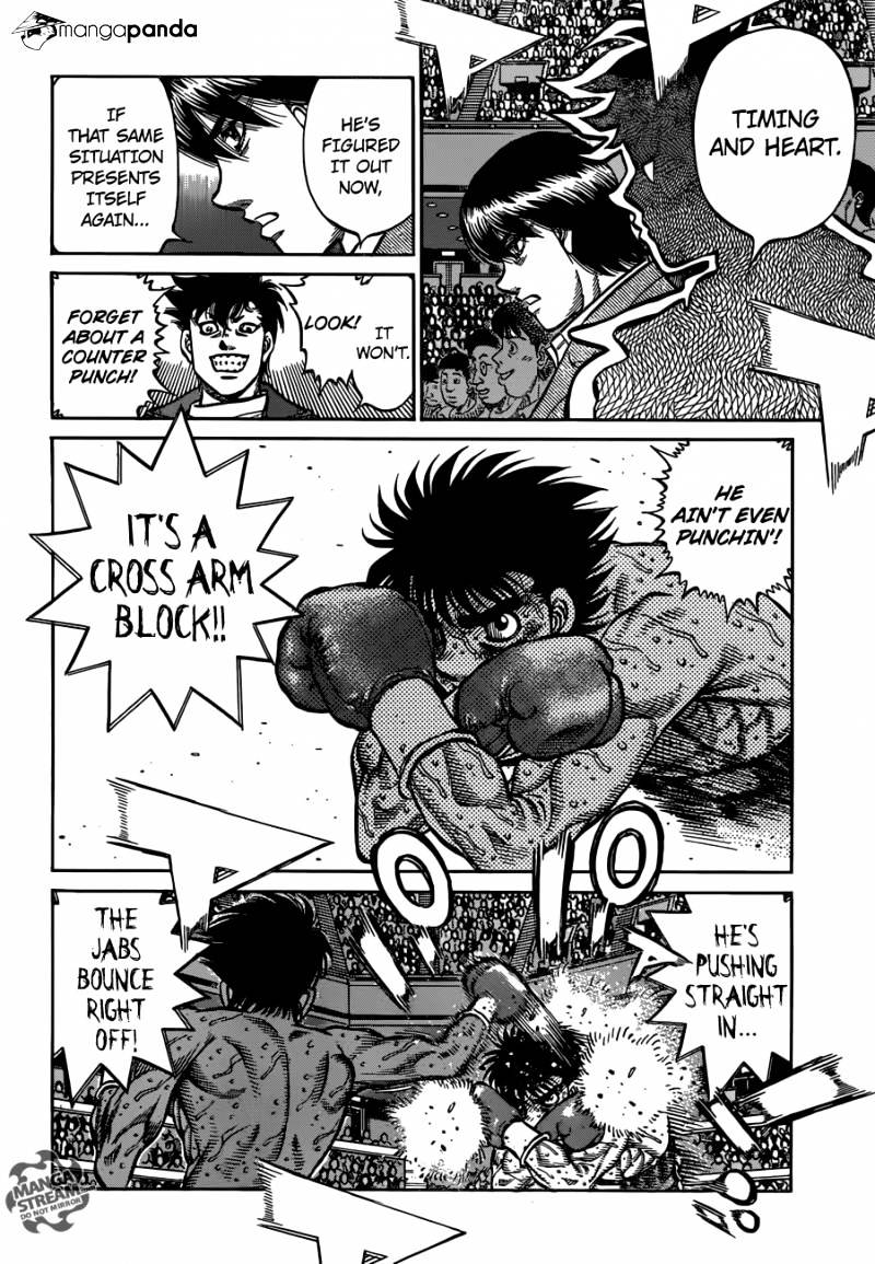 Hajime no Ippo Chapter 1195 — page 9
