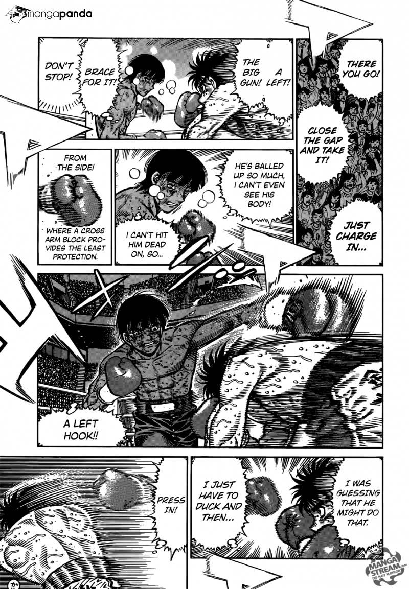 Hajime no Ippo Chapter 1195 — page 10