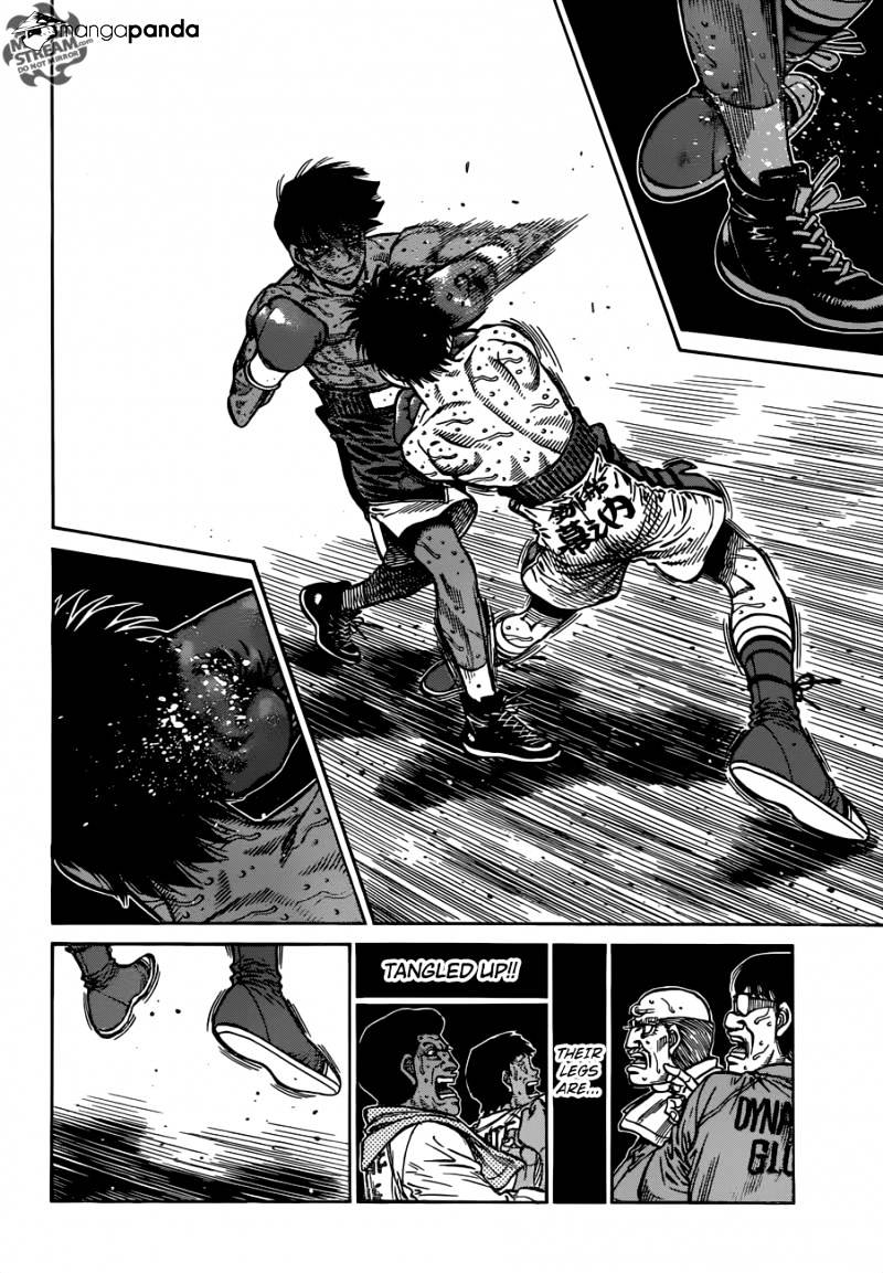 Hajime no Ippo Chapter 1195 — page 11