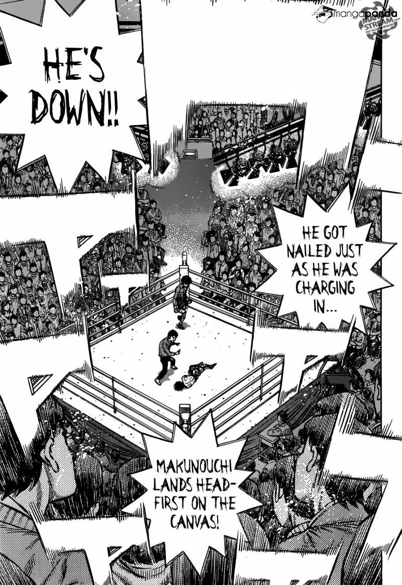 Hajime no Ippo Chapter 1195 — page 14