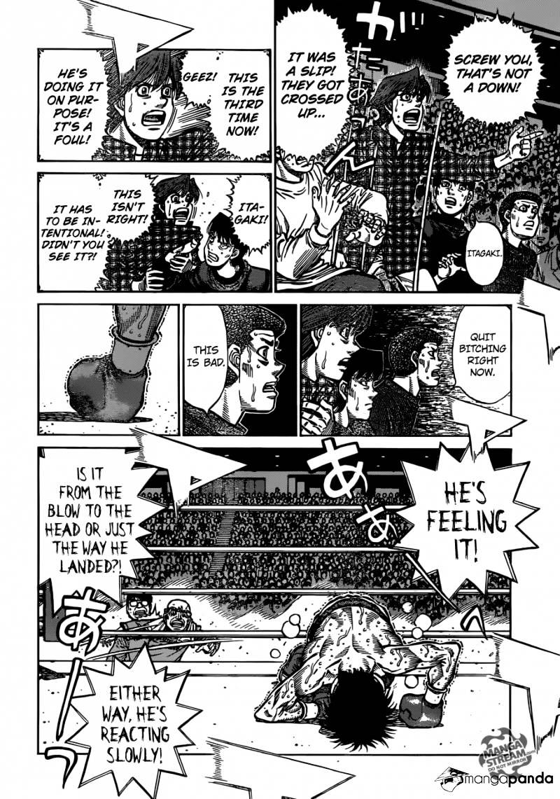 Hajime no Ippo Chapter 1195 — page 15