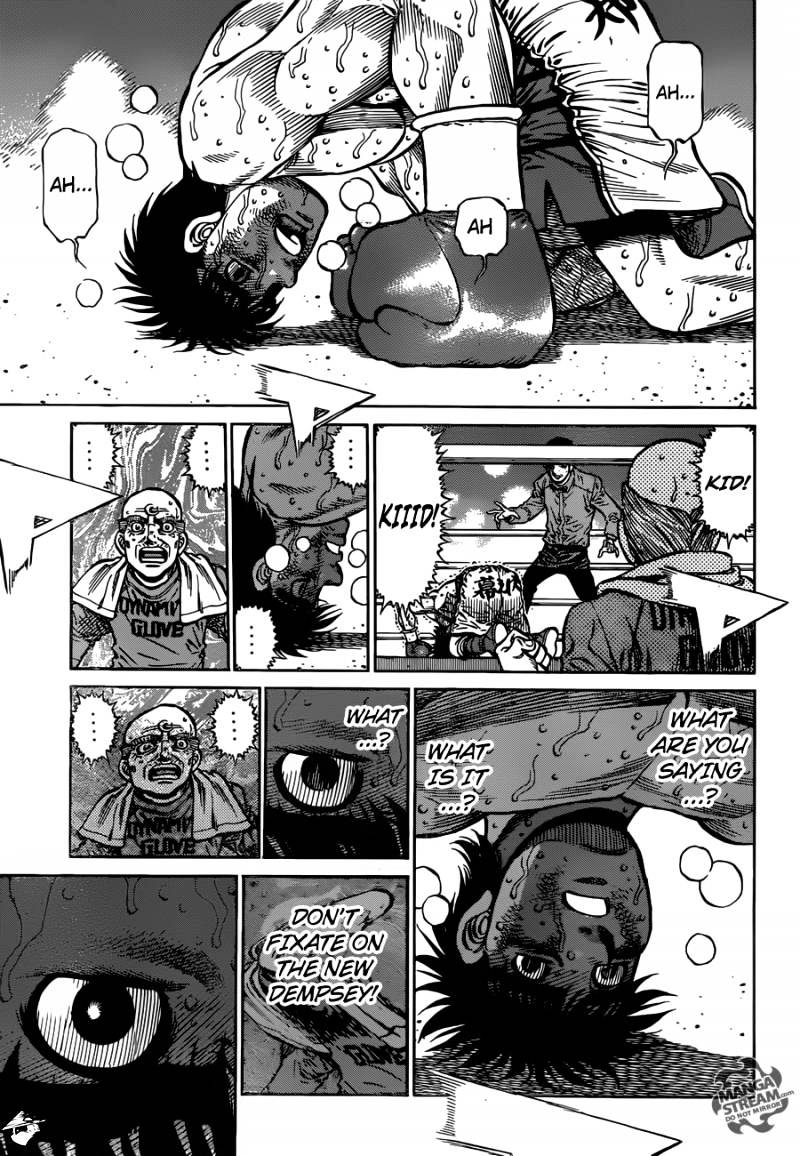 Hajime no Ippo Chapter 1195 — page 16