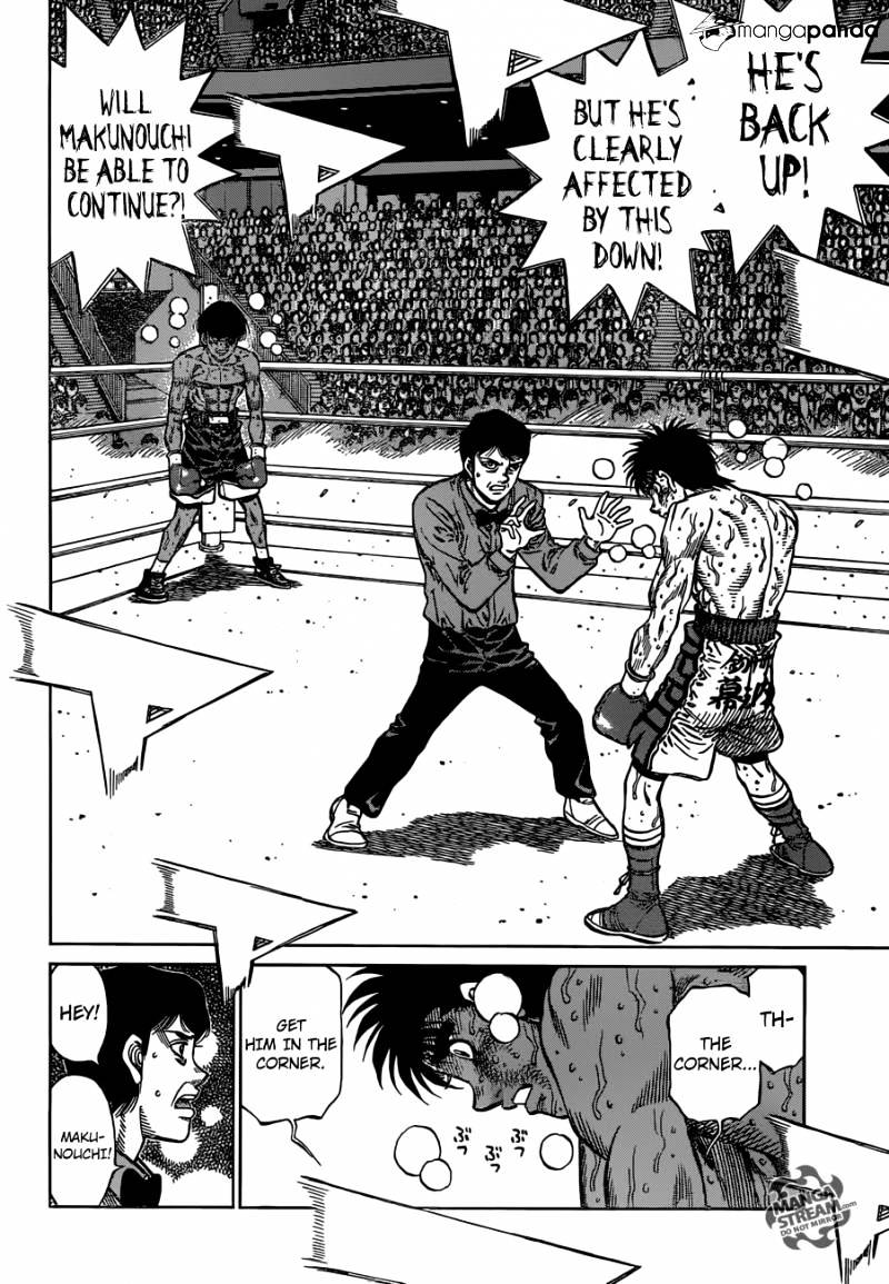 Hajime no Ippo Chapter 1196 — page 2