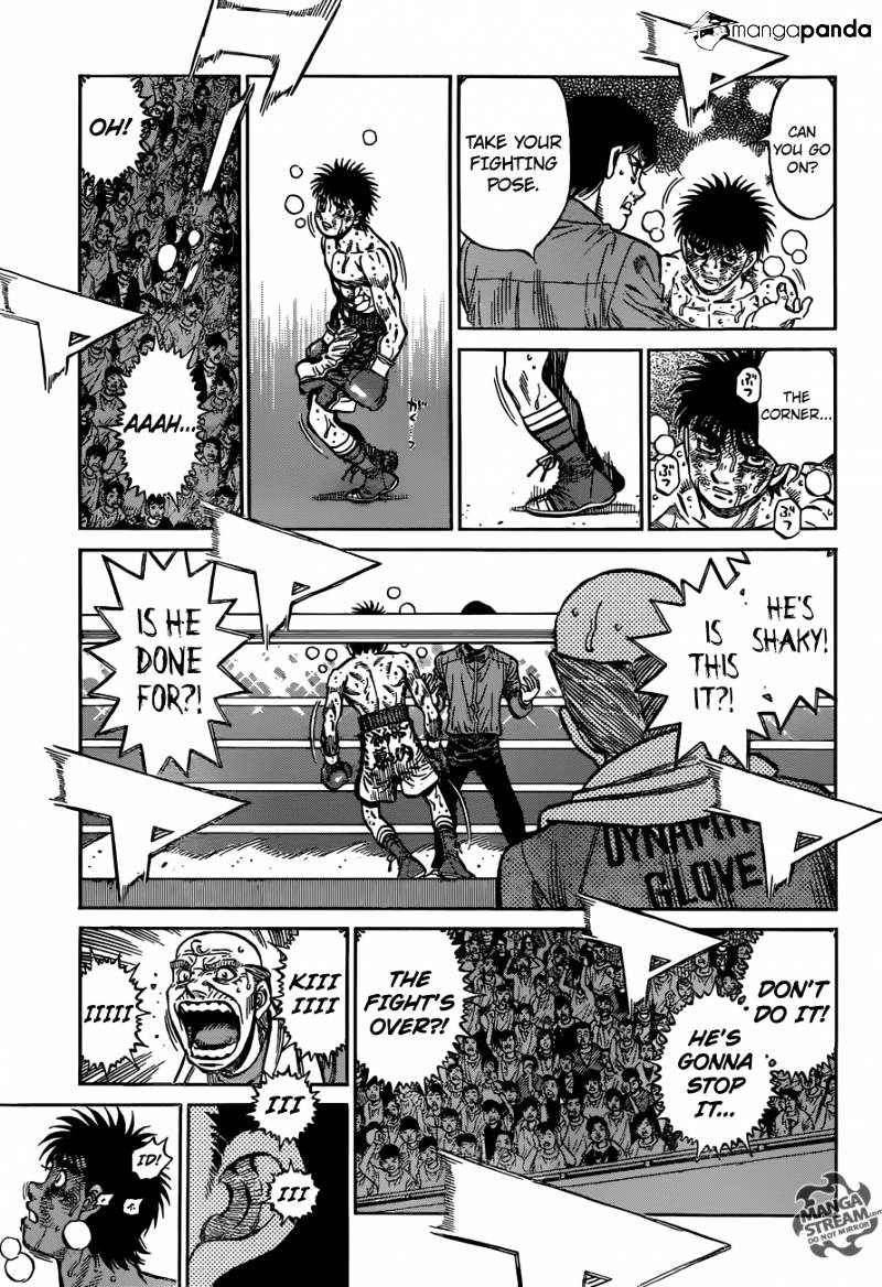 Hajime no Ippo Chapter 1196 — page 3