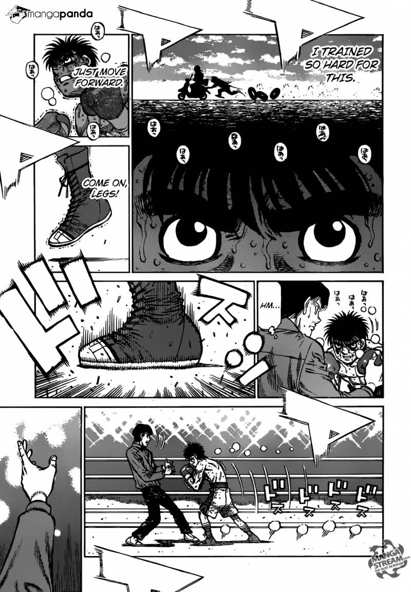 Hajime no Ippo Chapter 1196 — page 5