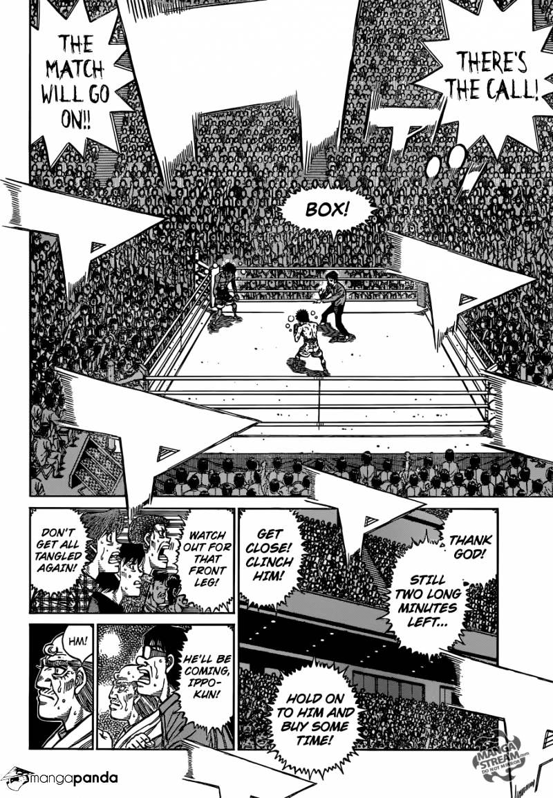 Hajime no Ippo Chapter 1196 — page 6