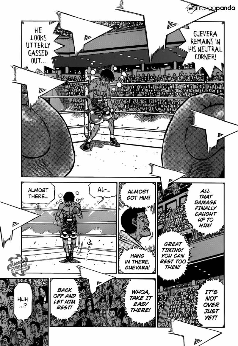 Hajime no Ippo Chapter 1196 — page 7