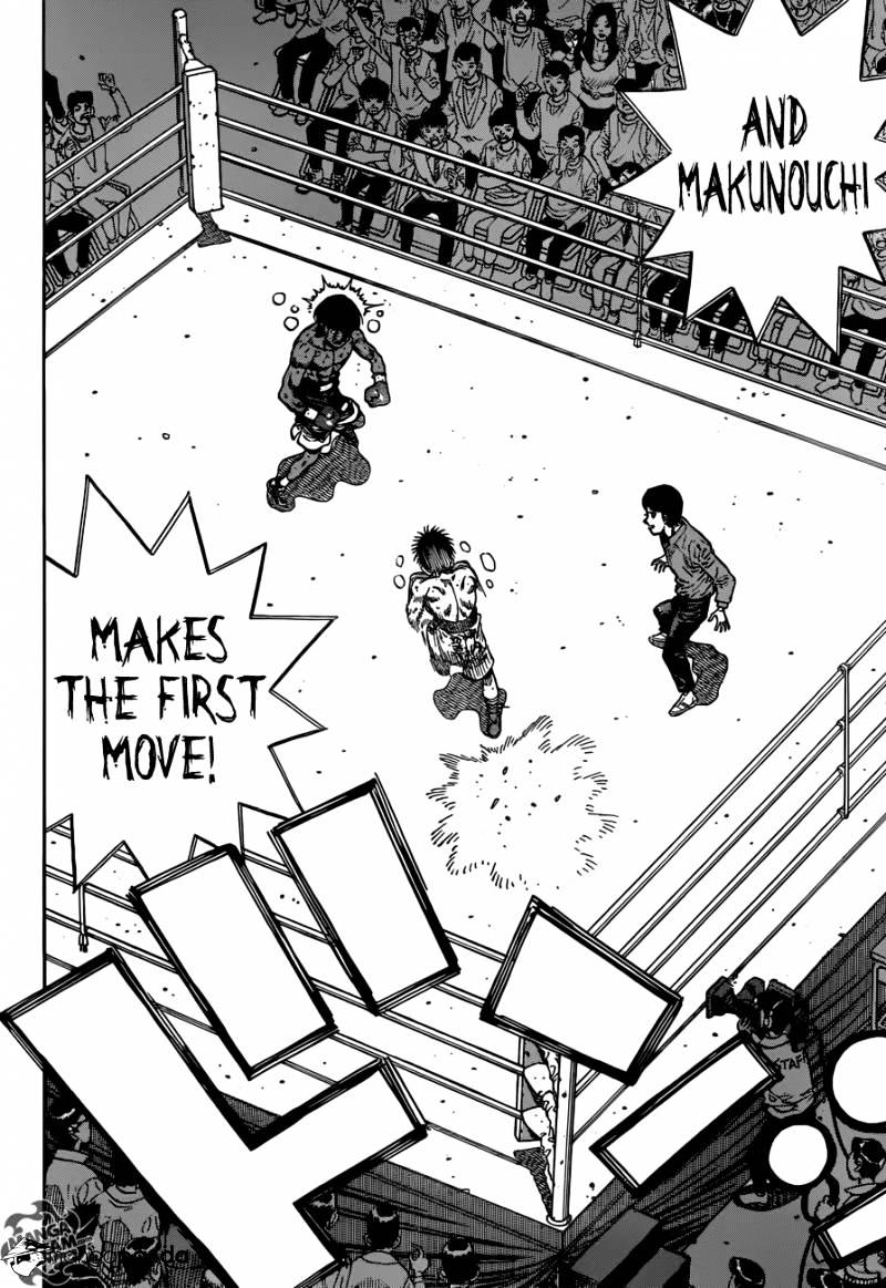 Hajime no Ippo Chapter 1196 — page 8