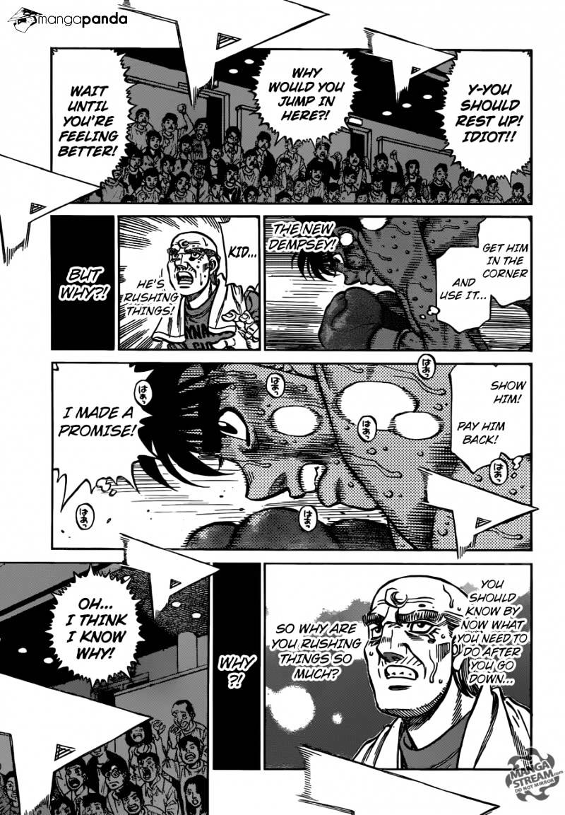 Hajime no Ippo Chapter 1196 — page 9