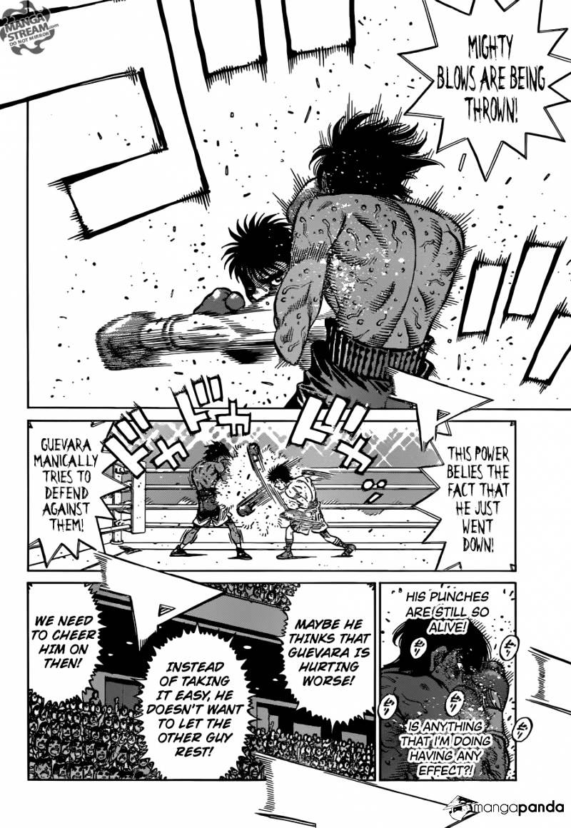 Hajime no Ippo Chapter 1196 — page 10