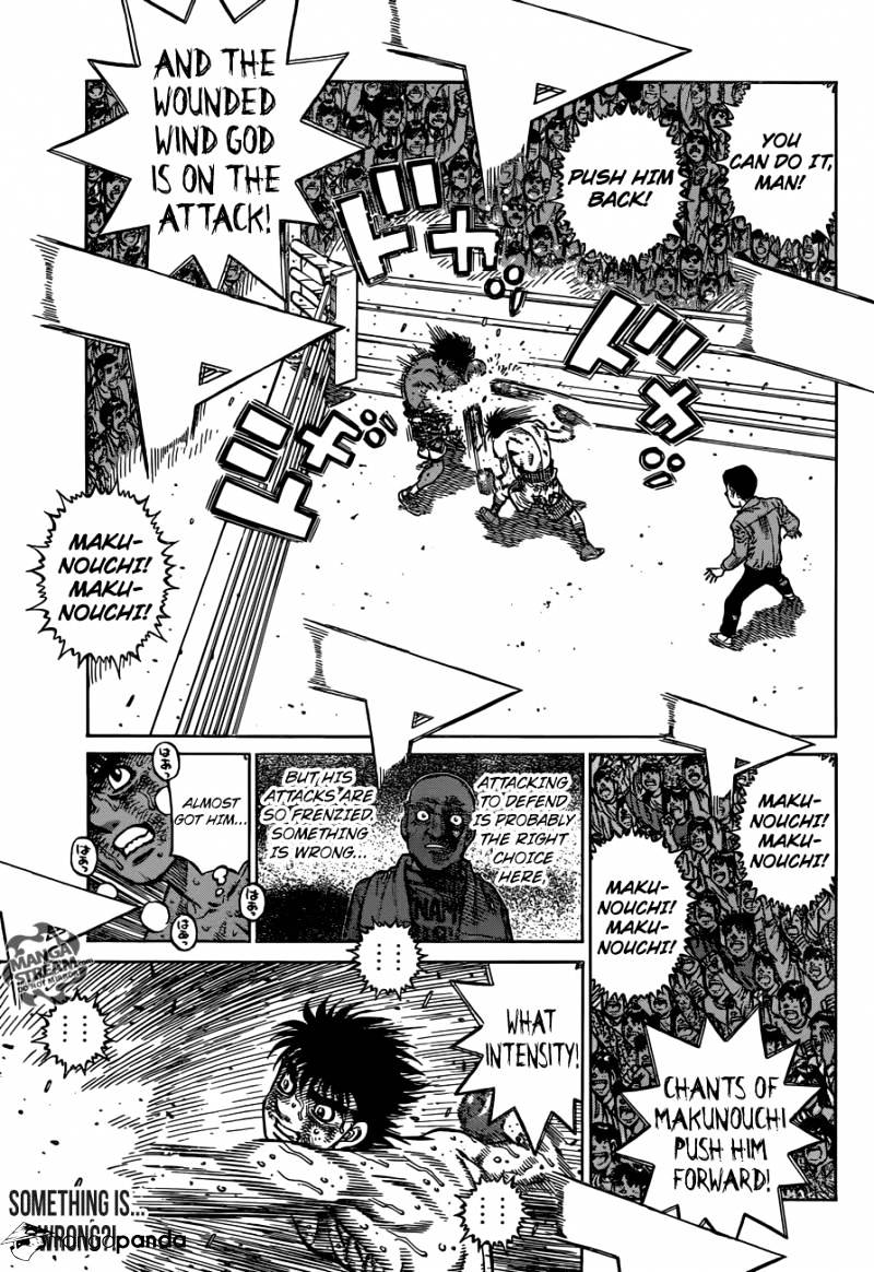 Hajime no Ippo Chapter 1196 — page 11