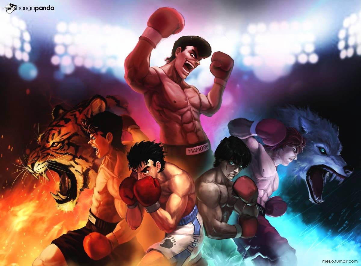 Hajime no Ippo Chapter 1197 — page 2