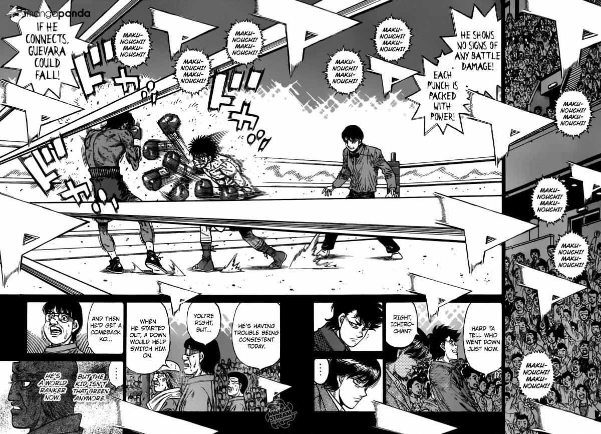Hajime no Ippo Chapter 1197 — page 3