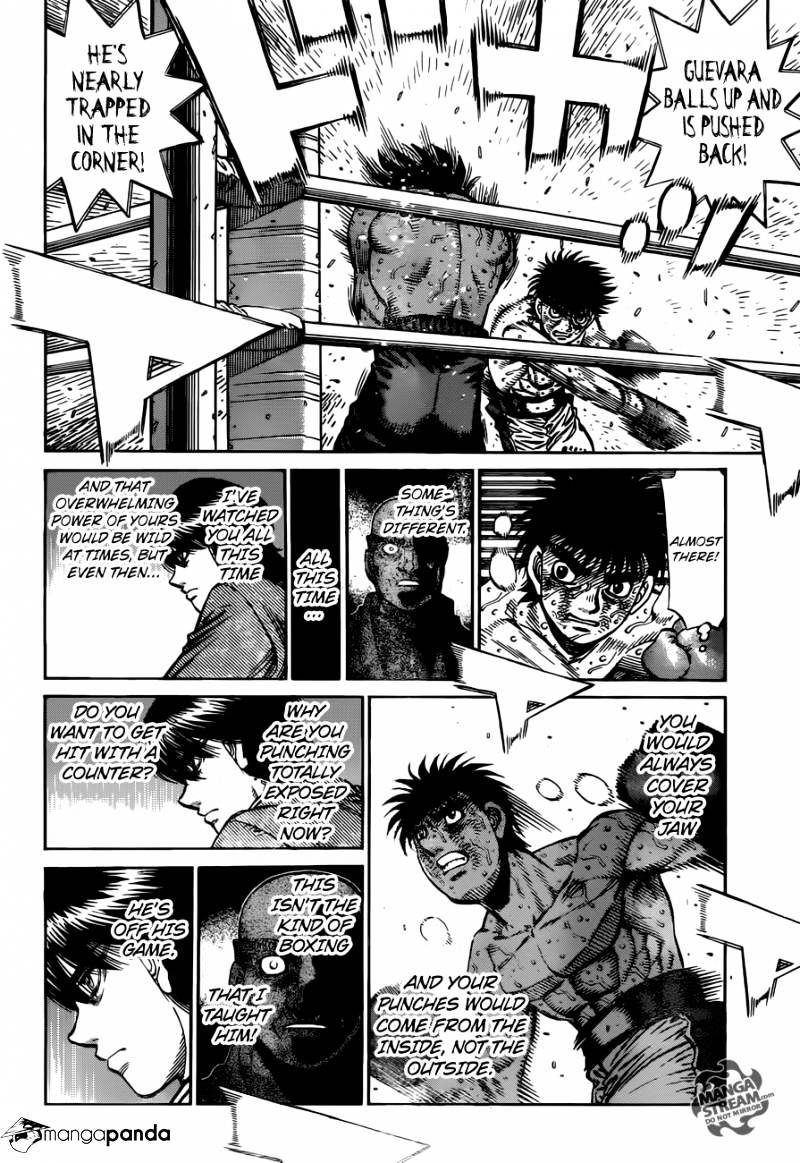 Hajime no Ippo Chapter 1197 — page 4