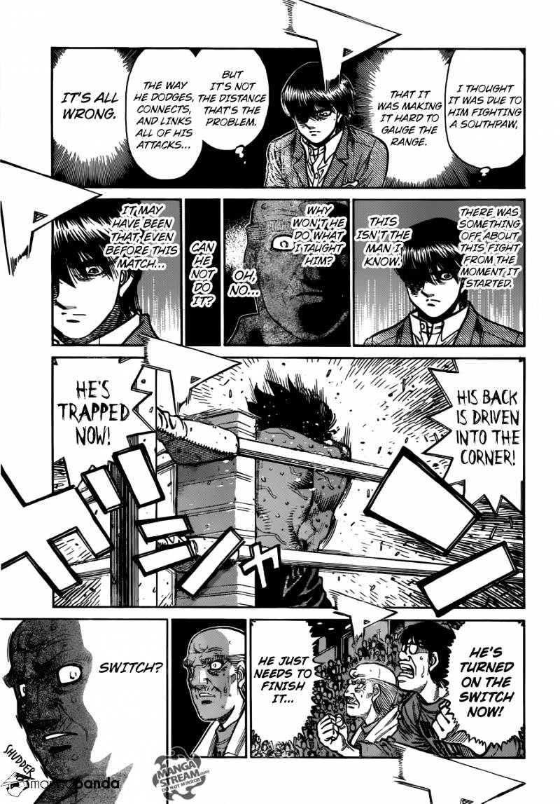 Hajime no Ippo Chapter 1197 — page 5