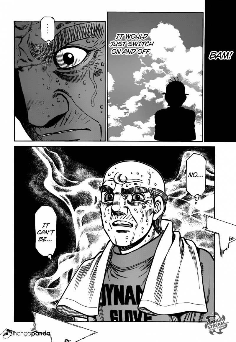 Hajime no Ippo Chapter 1197 — page 6