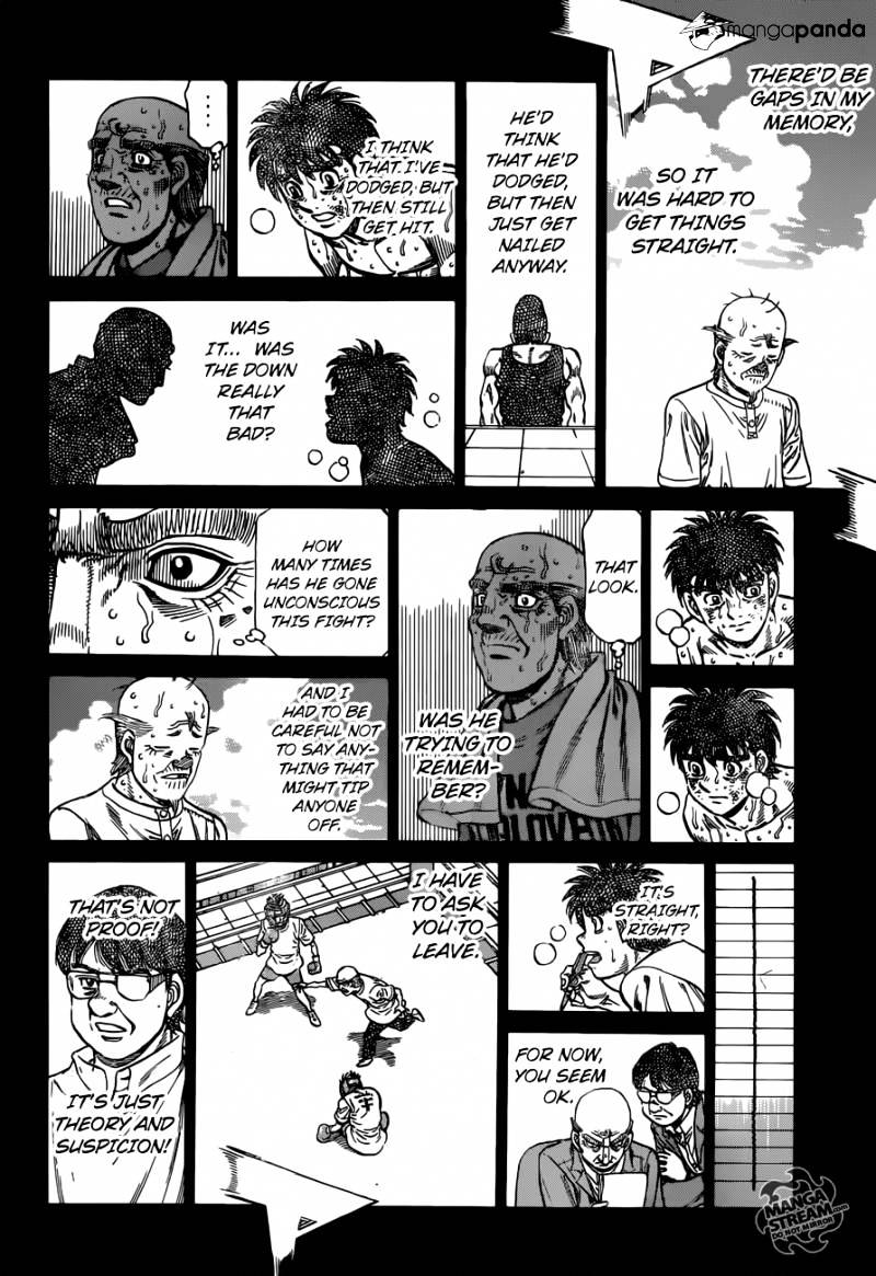 Hajime no Ippo Chapter 1197 — page 8