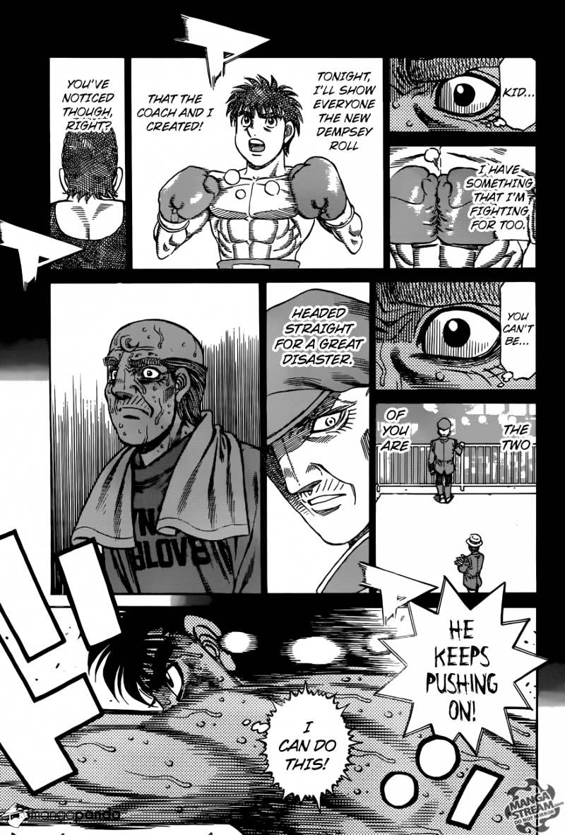 Hajime no Ippo Chapter 1197 — page 9