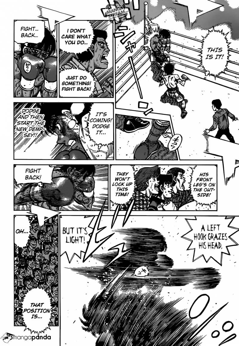 Hajime no Ippo Chapter 1197 — page 10