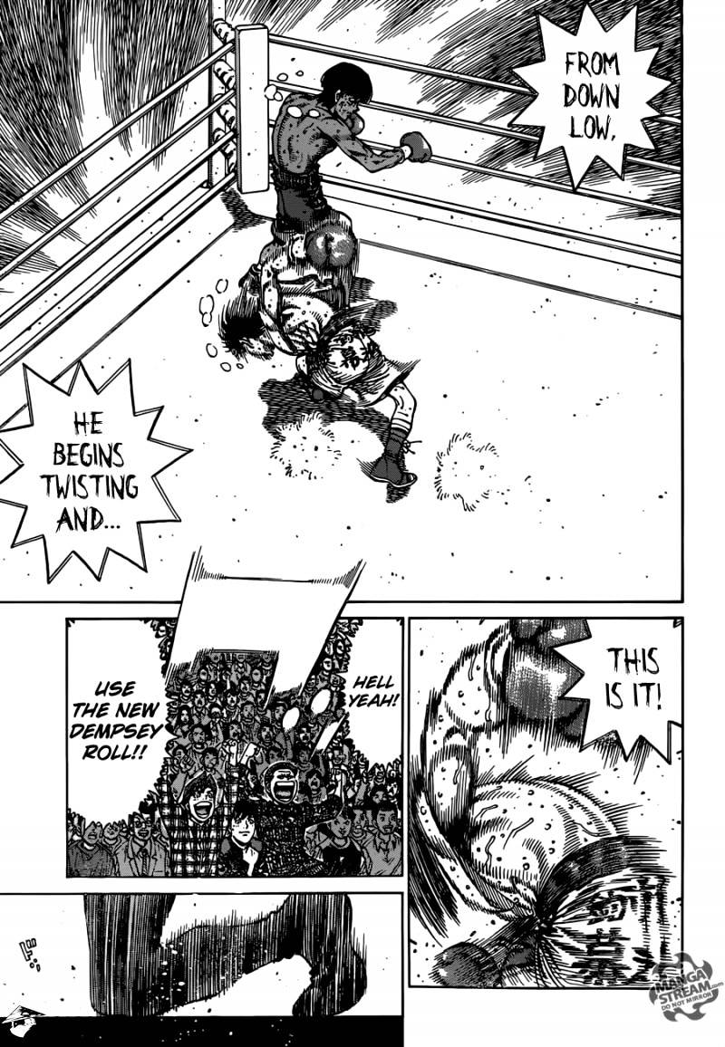 Hajime no Ippo Chapter 1197 — page 11