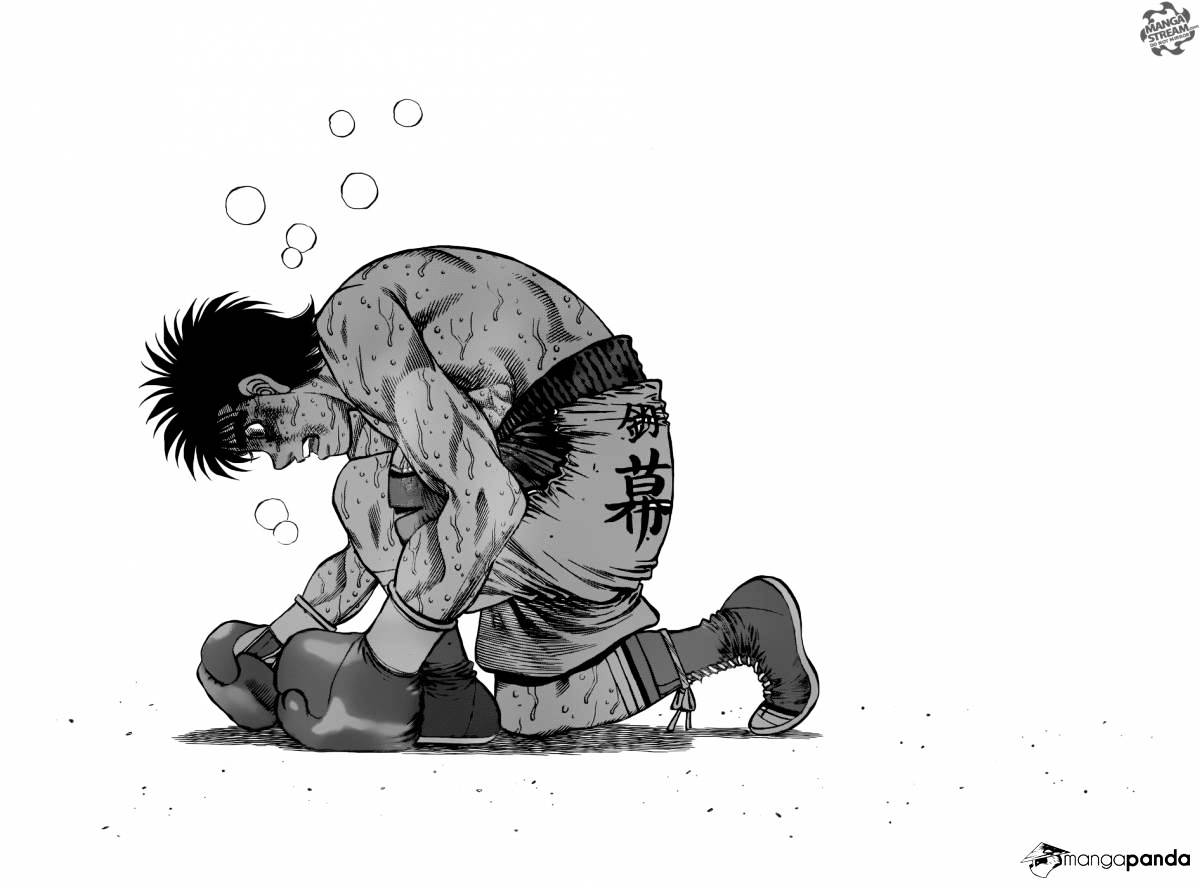 Hajime no Ippo Chapter 1197 — page 12