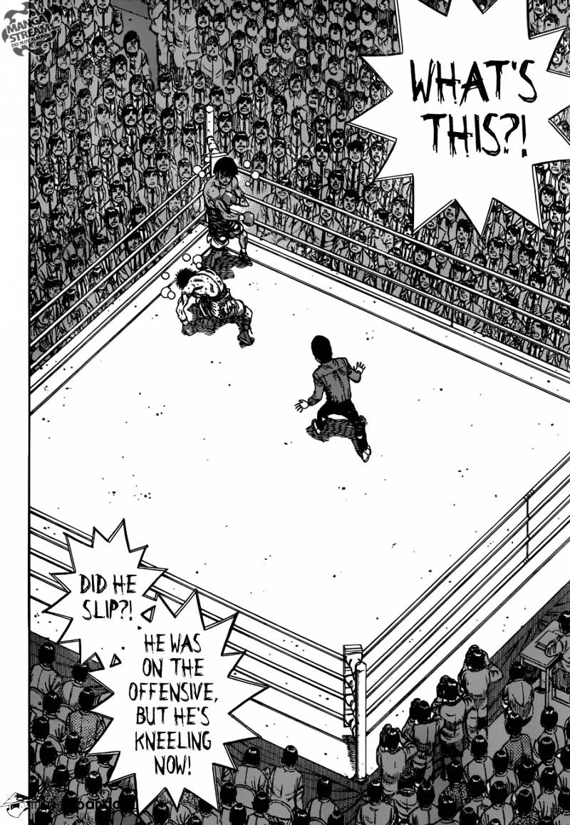 Hajime no Ippo Chapter 1197 — page 13