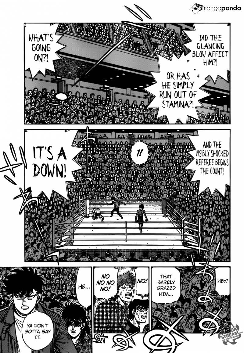 Hajime no Ippo Chapter 1197 — page 14