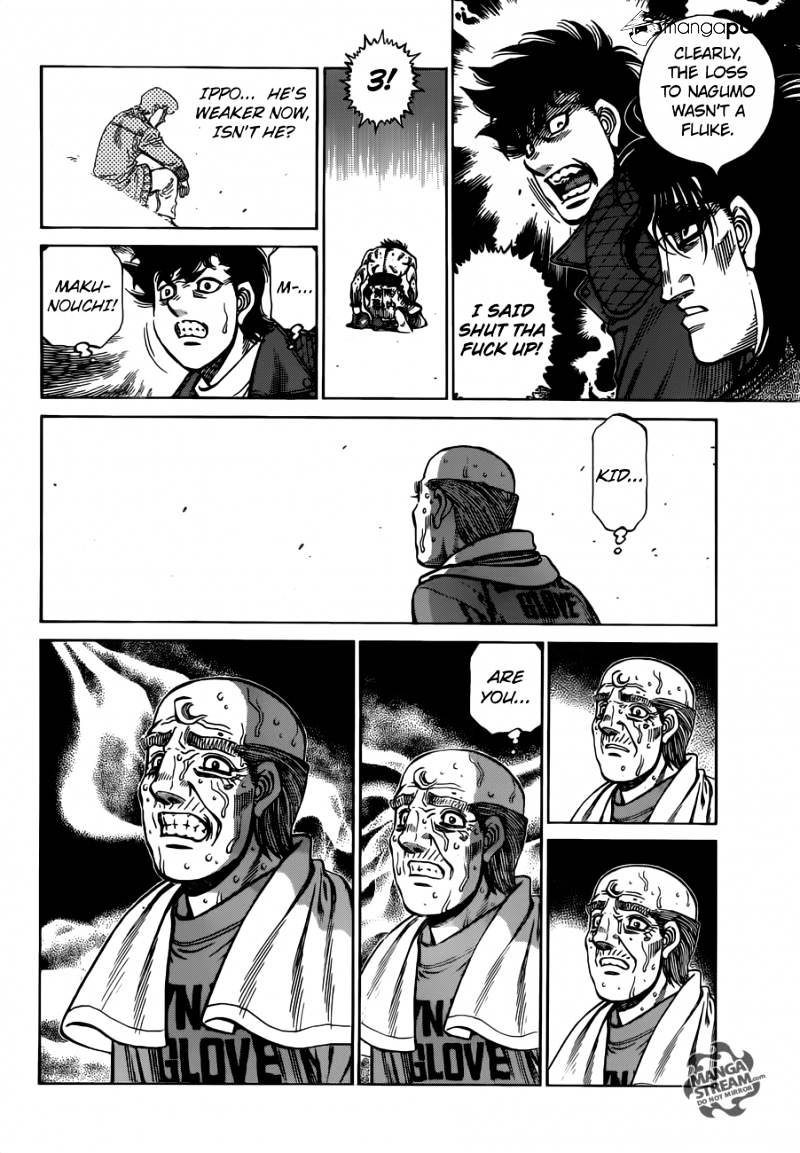 Hajime no Ippo Chapter 1197 — page 15