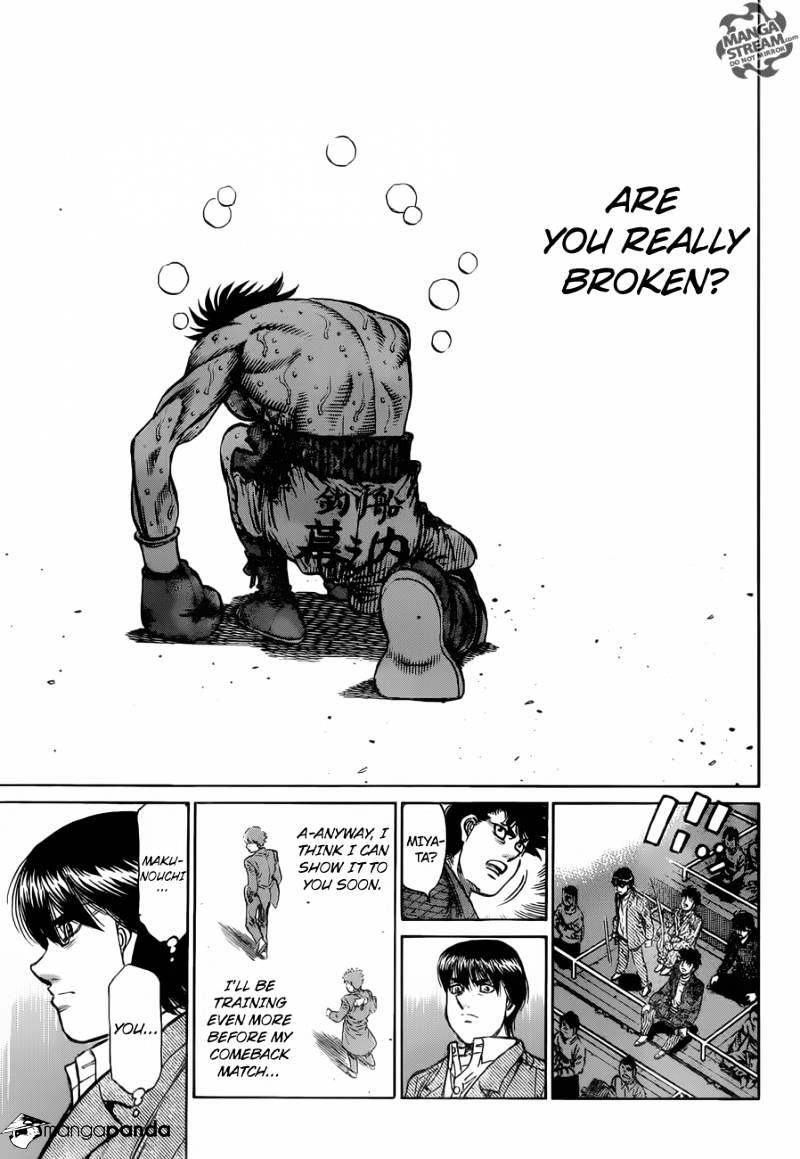 Hajime no Ippo Chapter 1197 — page 16