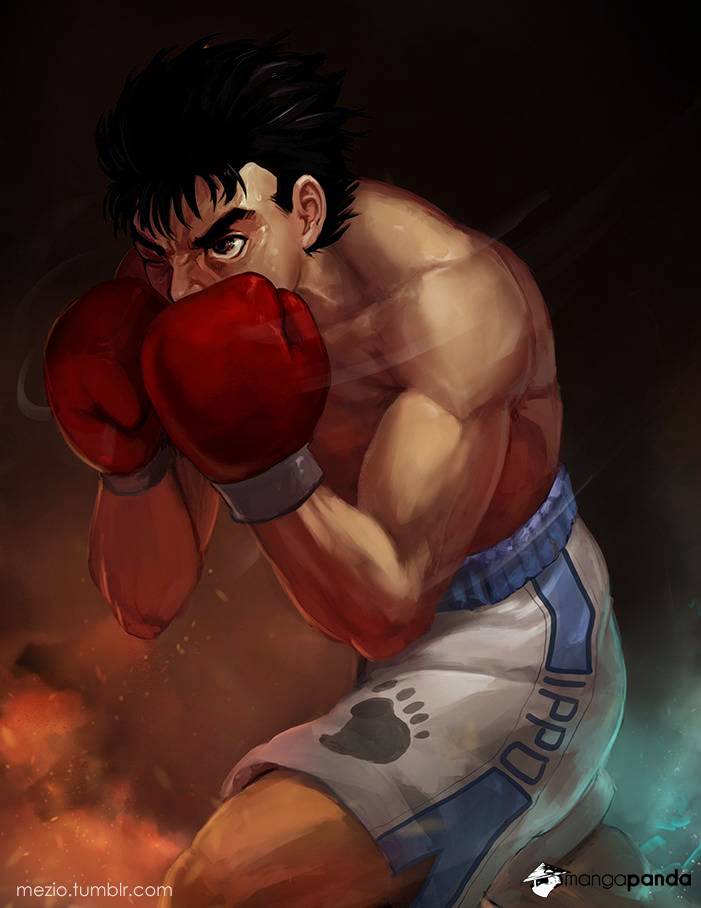 Hajime no Ippo Chapter 1197 — page 18