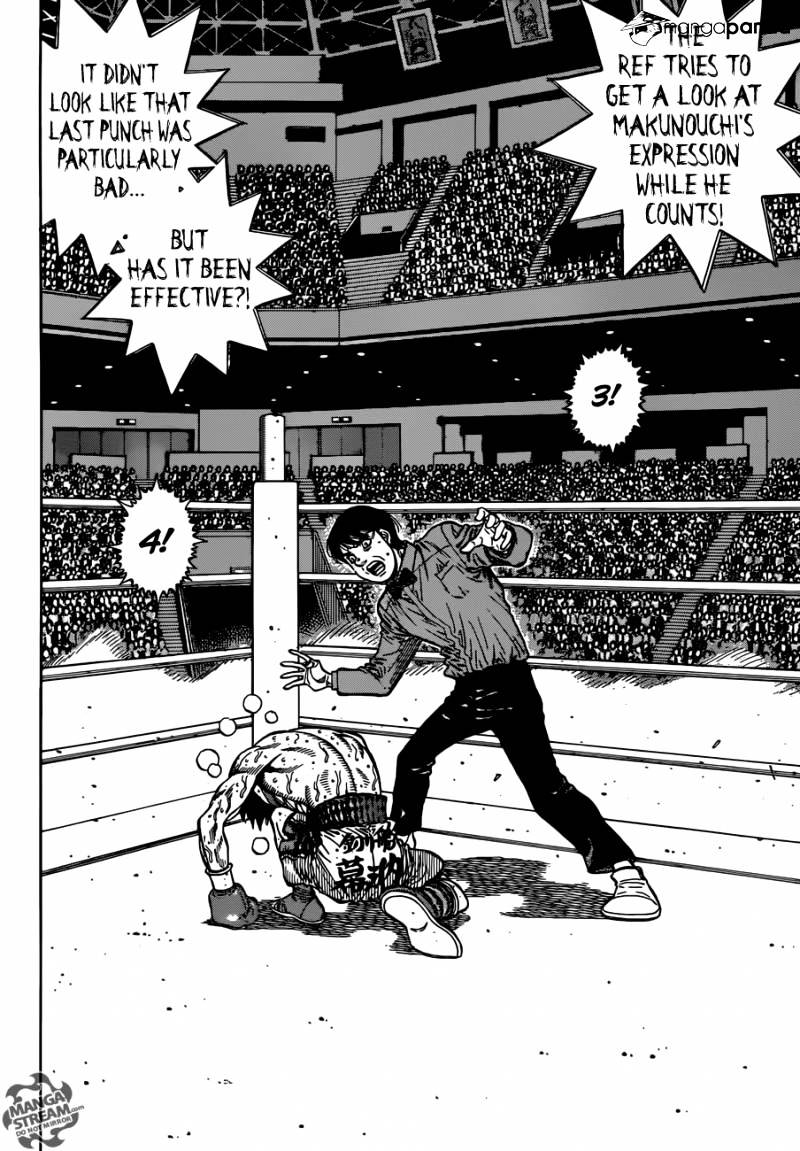 Hajime no Ippo Chapter 1198 — page 2