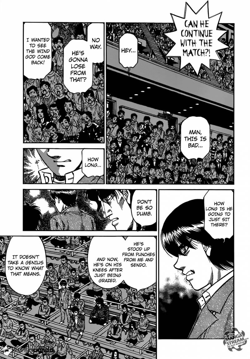 Hajime no Ippo Chapter 1198 — page 3