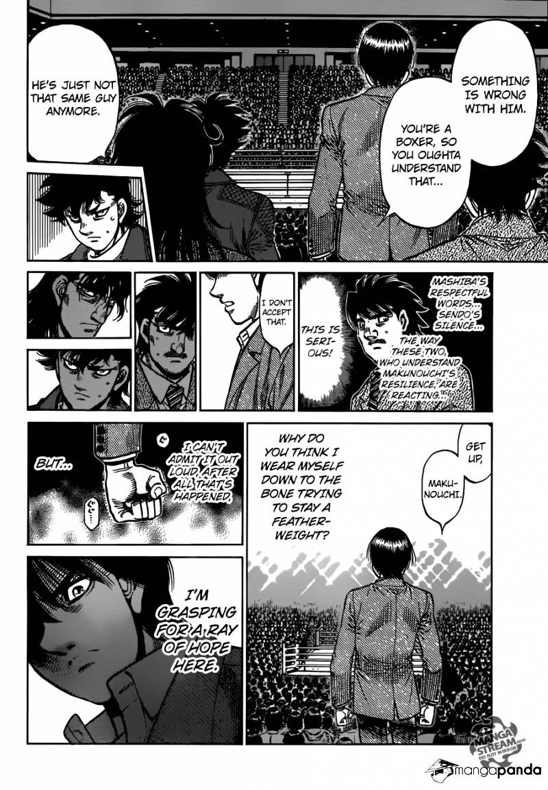 Hajime no Ippo Chapter 1198 — page 4
