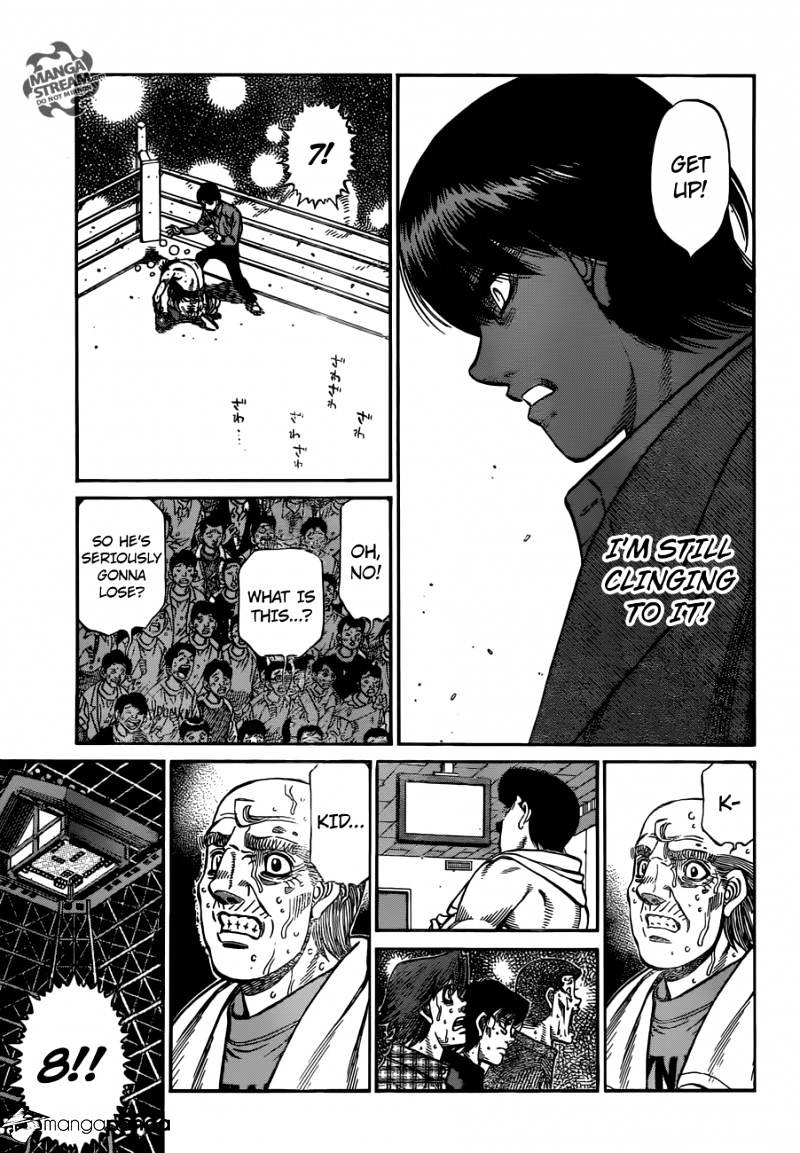 Hajime no Ippo Chapter 1198 — page 5
