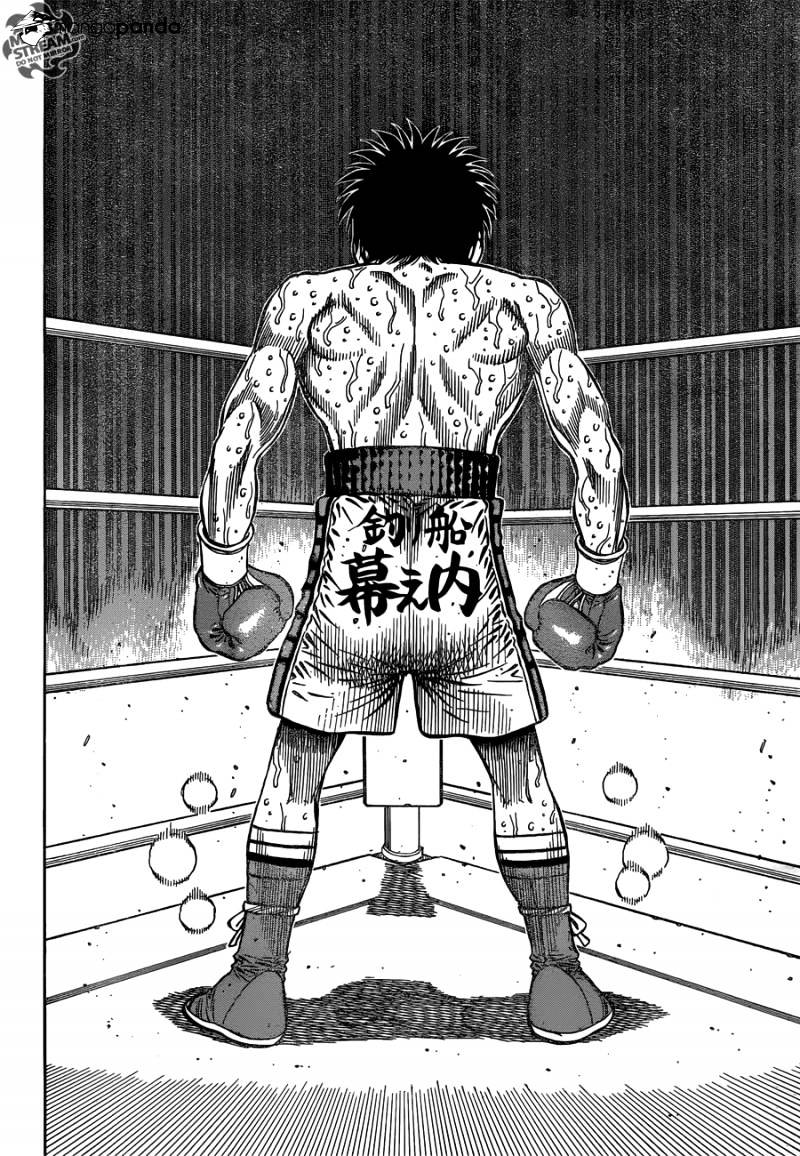 Hajime no Ippo Chapter 1198 — page 6