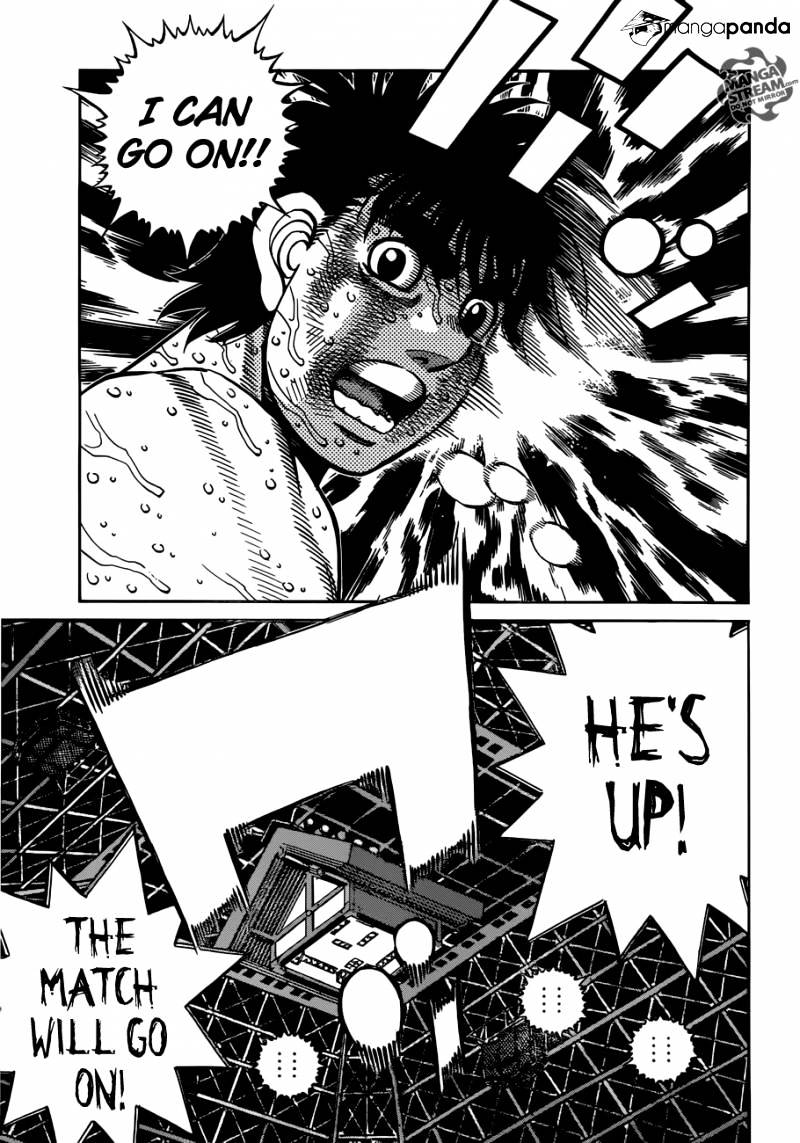 Hajime no Ippo Chapter 1198 — page 7