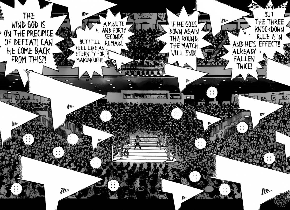 Hajime no Ippo Chapter 1198 — page 8