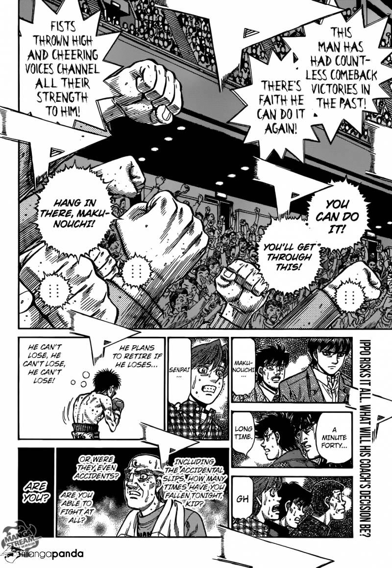 Hajime no Ippo Chapter 1198 — page 9