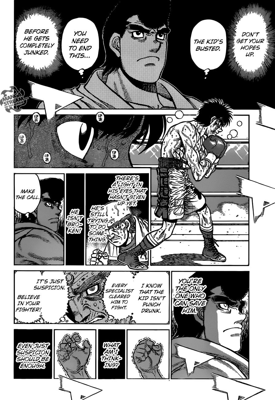 Hajime no Ippo Chapter 1199 — page 4