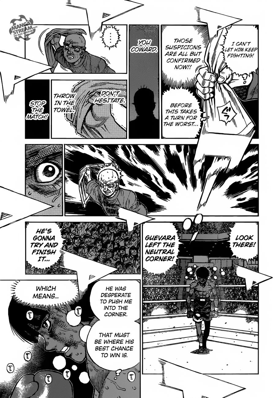 Hajime no Ippo Chapter 1199 — page 5
