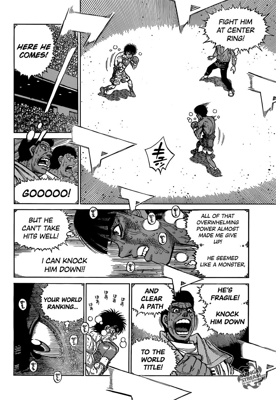 Hajime no Ippo Chapter 1199 — page 6