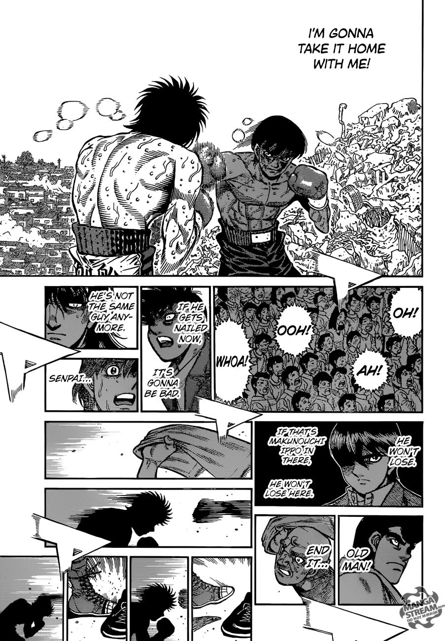 Hajime no Ippo Chapter 1199 — page 7