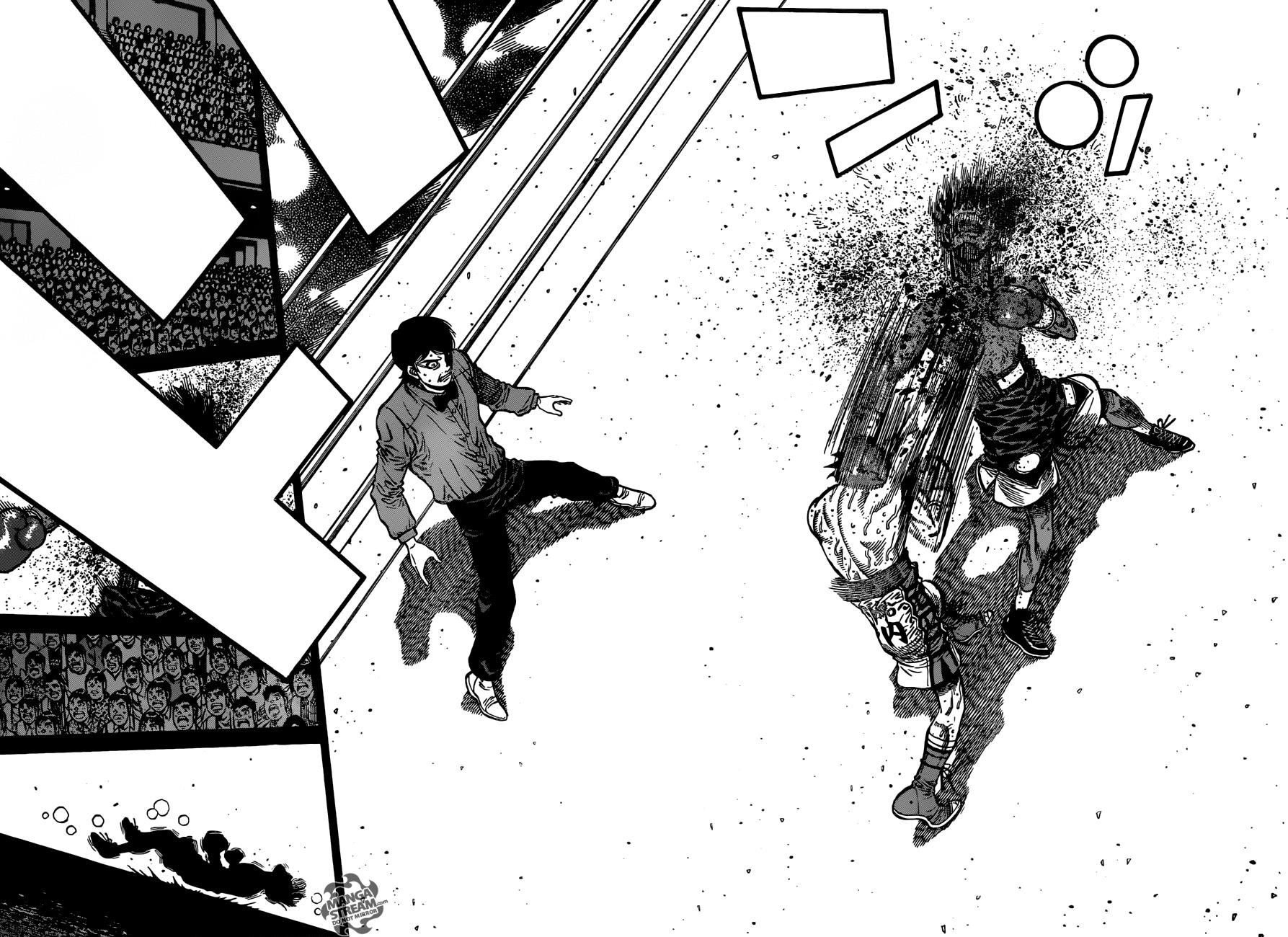 Hajime no Ippo Chapter 1199 — page 8