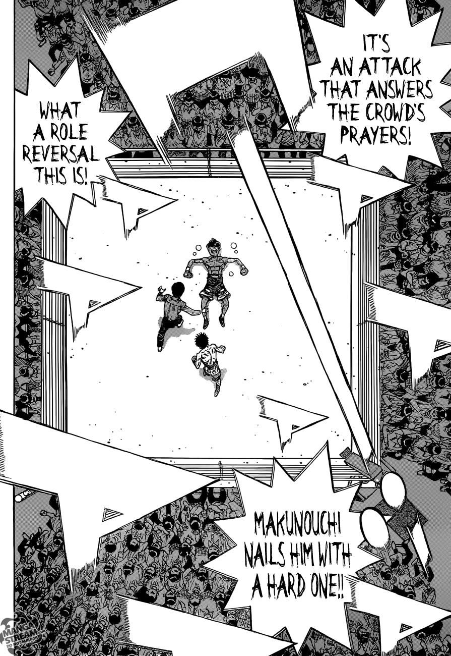 Hajime no Ippo Chapter 1199 — page 9