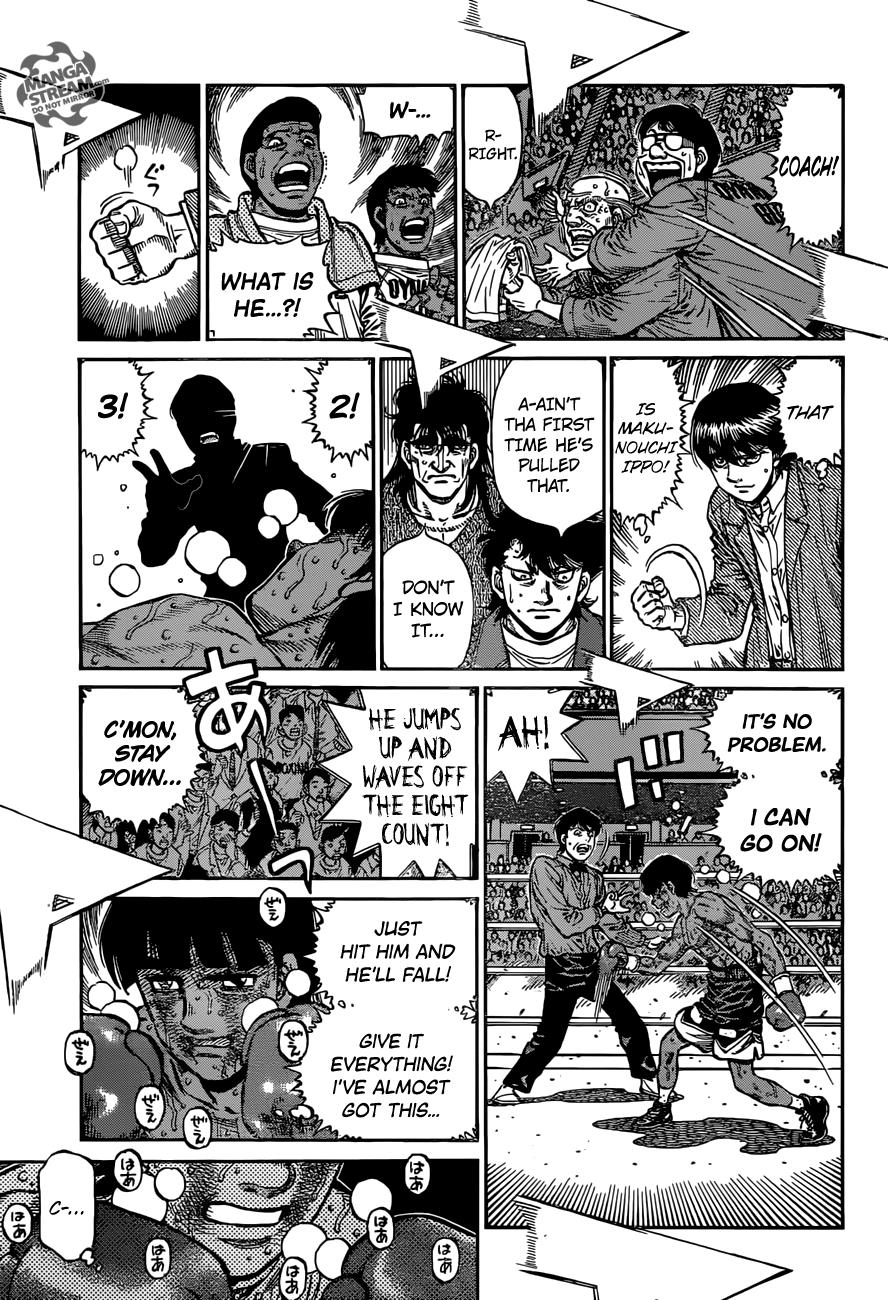 Hajime no Ippo Chapter 1199 — page 10