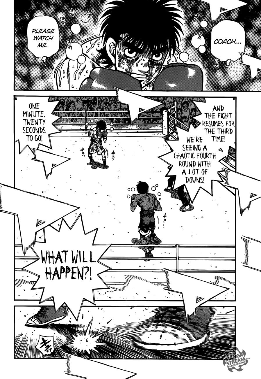 Hajime no Ippo Chapter 1199 — page 11